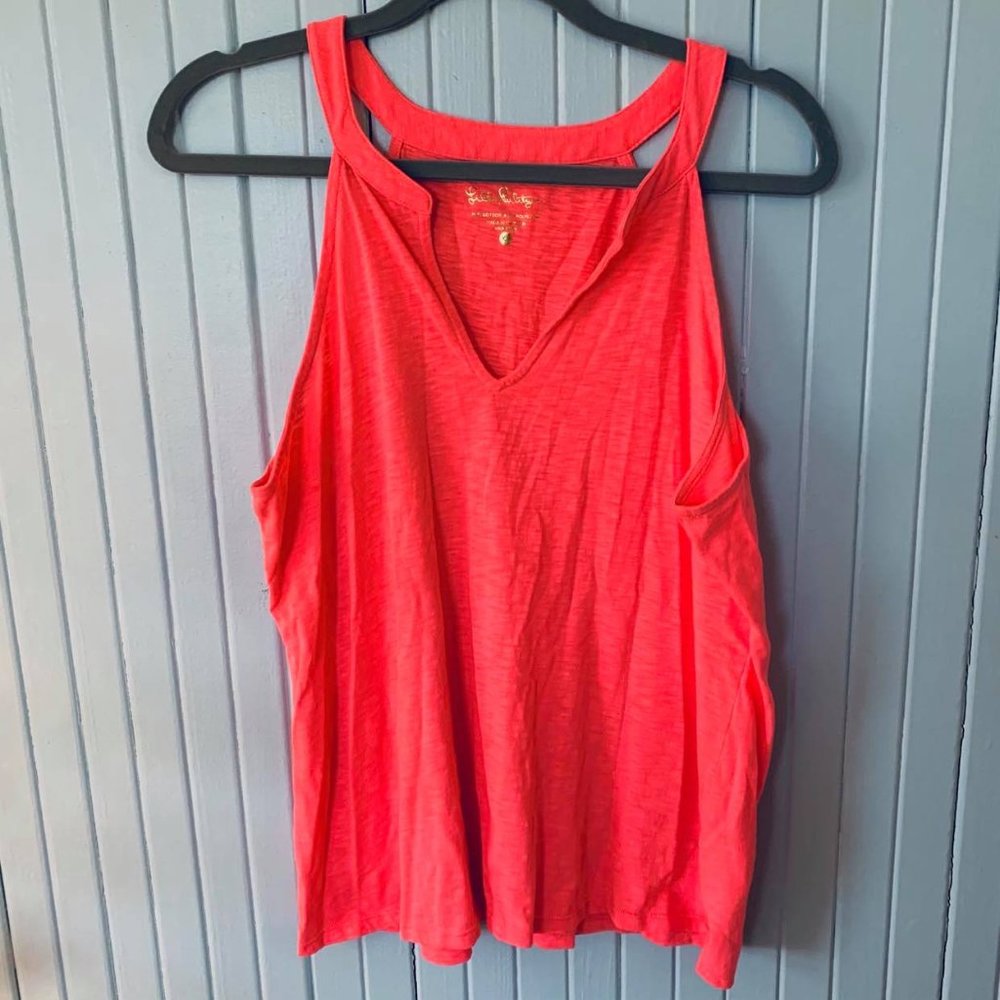 Lilly Pulitzer Neon Tank